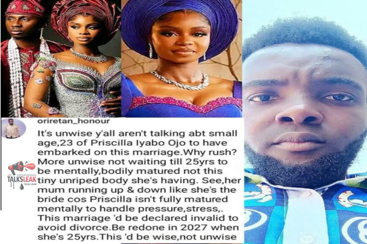“You’ve Got 48 Hours!” – Mr. Unwise Calls Out Iyabo Ojo Over ‘Disrespect’ to Paulo and Favoritism Toward Priscilla’s Dad